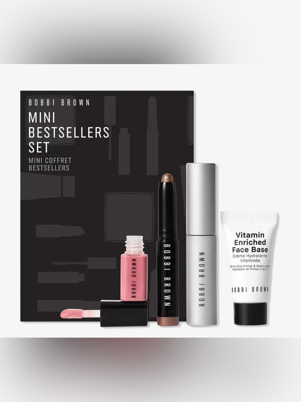 Bobbi Brown Mini Bestsellers 4pc Set